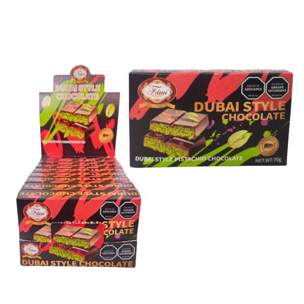 CHOCOLATE FELICCI  DUBAI 70 GR