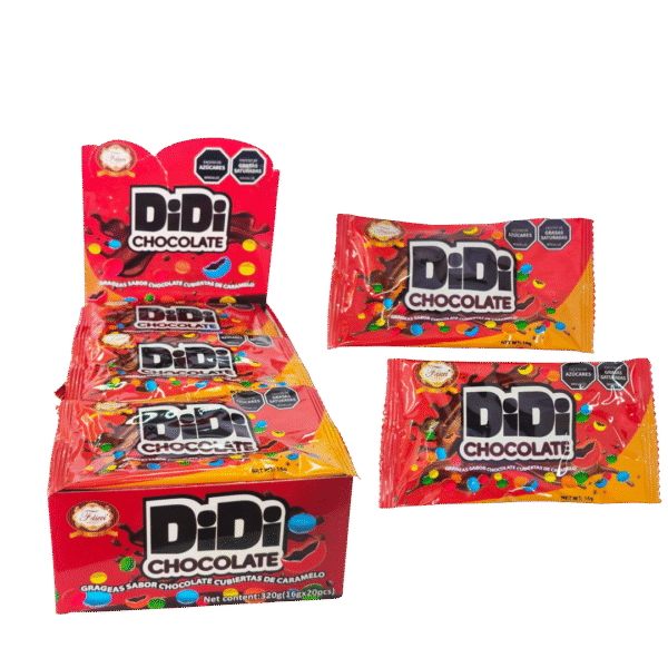 CHOCOLATES DIDI X 20 UNID 16 GR