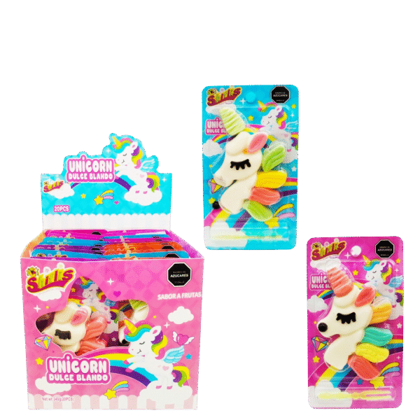SHIFLIS UNICORN X 20 U CANDY