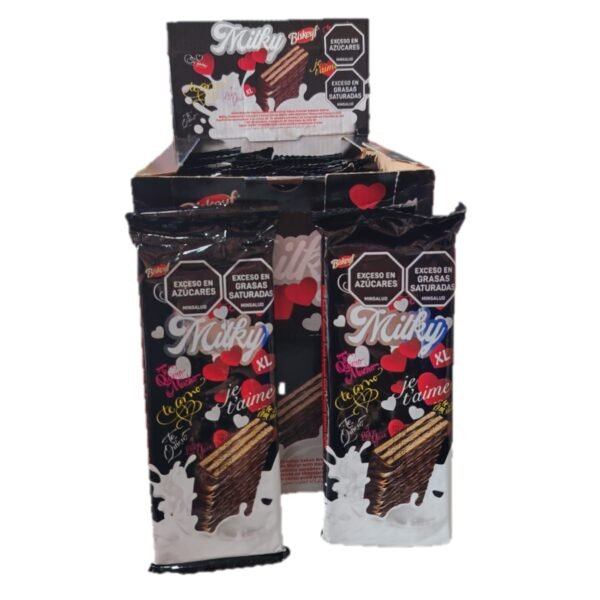 GALLETA MIKY XL CHOCOLATE X 24