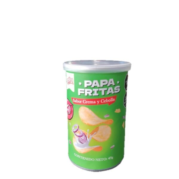 PAPA FRITAS JOJOSE 45 GR SABOR CREMA & CEBOLLA