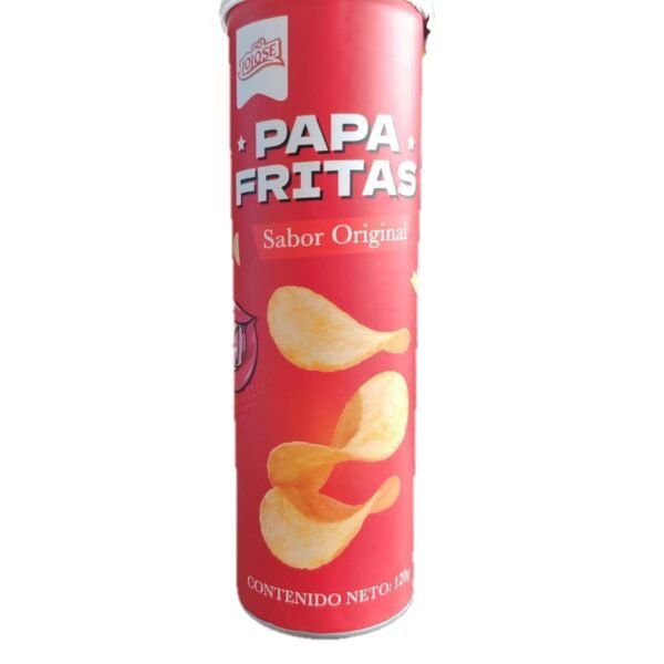 PAPA FRITAS JOJOSE 120 GR SABOR ORIGINAL