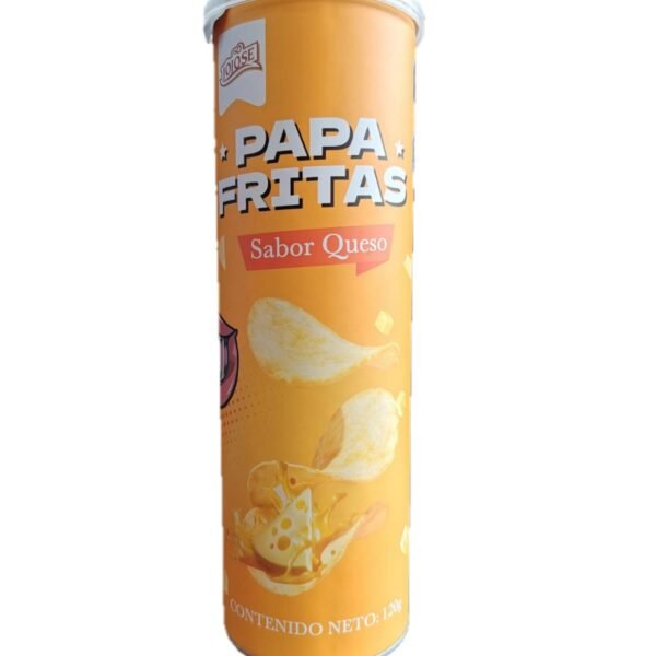 PAPA FRITAS JOJOSE 120 GR SABOR QUESO