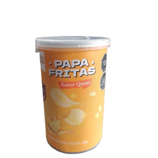 PAPA FRITAS  JOJOSE SABOR QUESO 45 GR