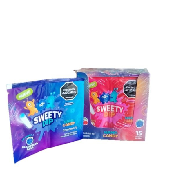 DULCE SWEETY DIP X 15 UNID