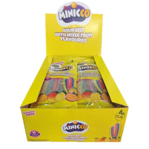 CINTAS MINICCO SOUR  X 75 GR X 12