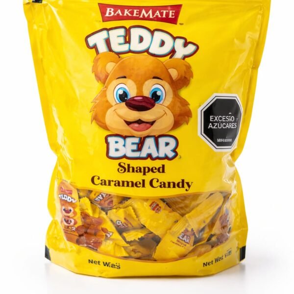 DULCES TEDDY BEAR X 600 GR
