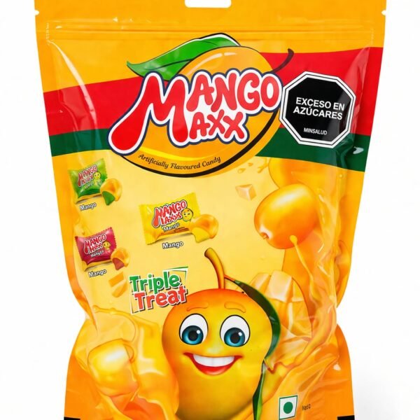 DULCES MANGO MAXX 600 GR