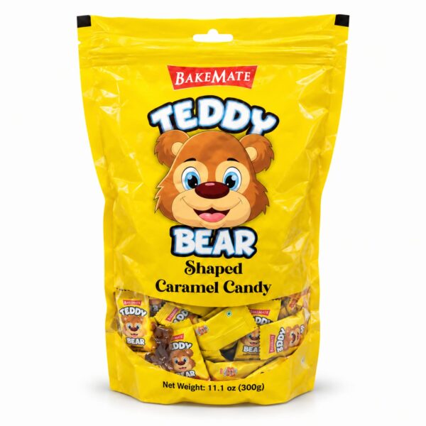DULCES TEDDY BEAR X 600 GR