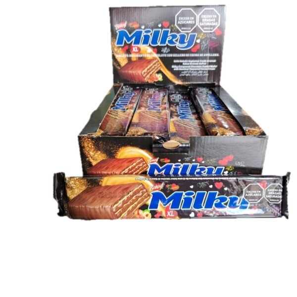 GALLETA MILKY AVELLANA XL X24