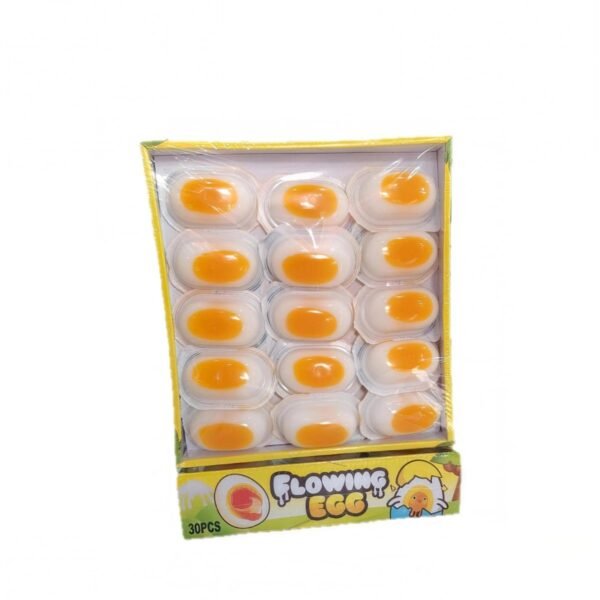 GOMA HUEVITO COCIDO POP X 30