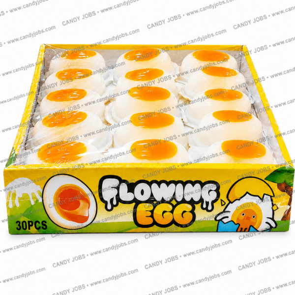 GOMA HUEVITO COCIDO POP X 30