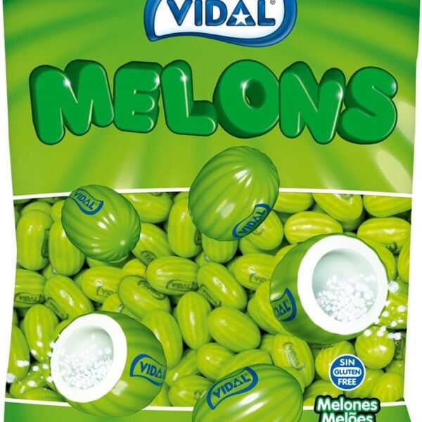 MELONES GRAGEADOS VIDAL X 250 UNI