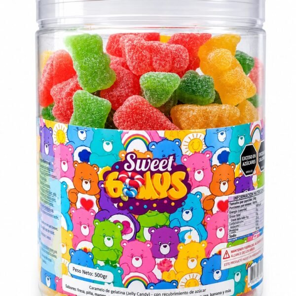 GOMAS SWEET OSOS X 500 GR