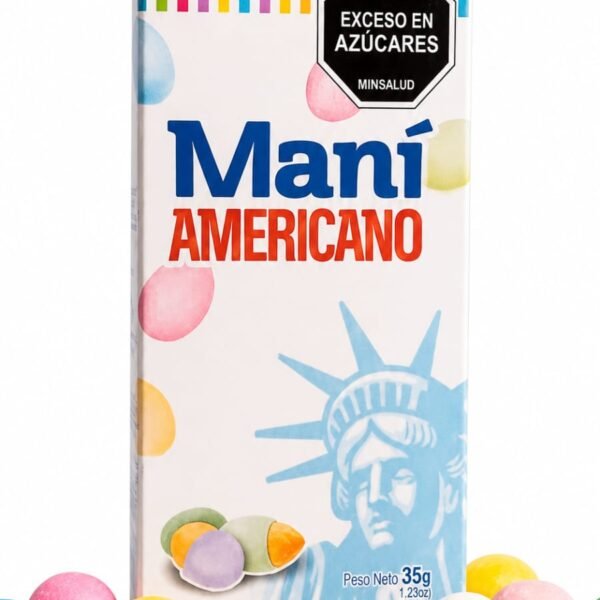 MANI AMERICANO DULCESGAL 35 GR