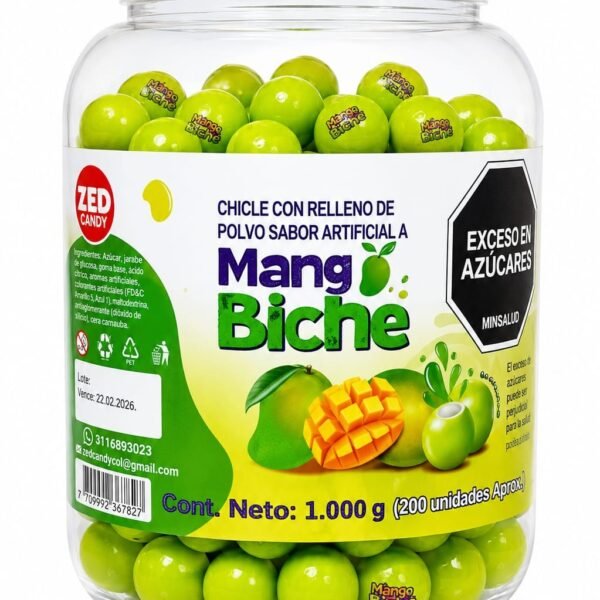 ZED CANDY MANGO BICHE X 200