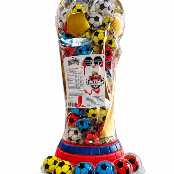 GOMAS RELLENAS BALONCITOS X 100 UNID