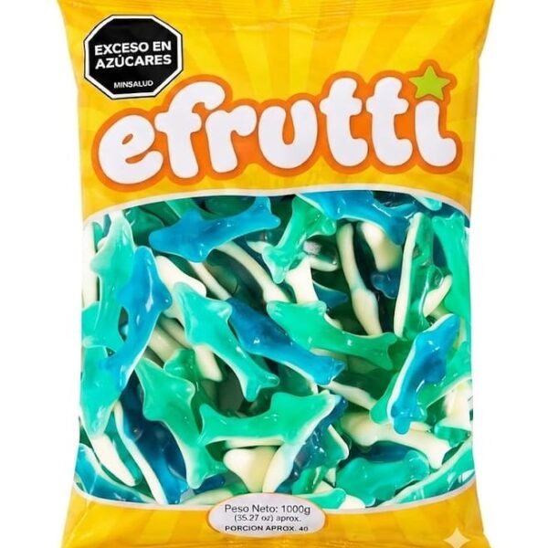 GOMAS SHARK EFRUTTI KILO