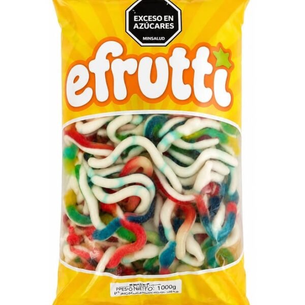 GOMAS SNAKES EFRUTTI KILO