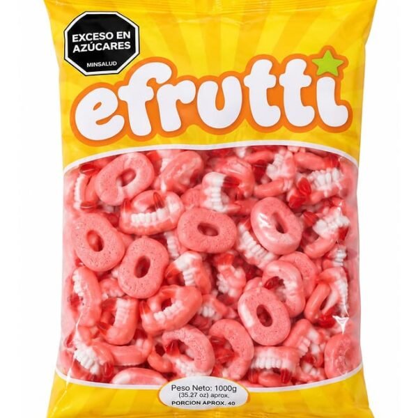 GOMAS DRACULA EFRUTTI KILO