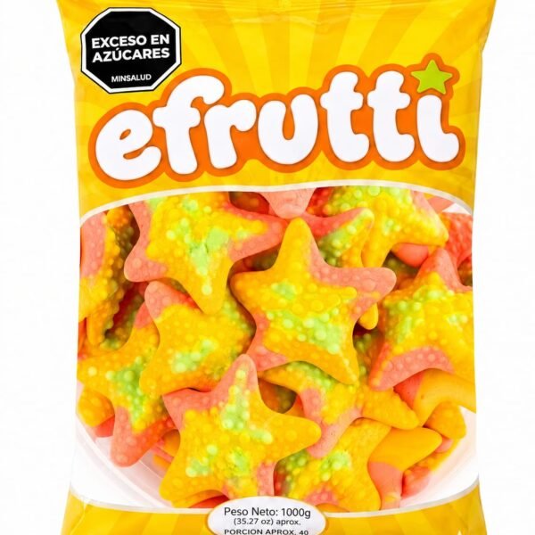 GOMAS STARFISH EFRUTTI KILO