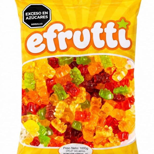 GOMAS CLASSIC BEARS EFRUTTI KILO