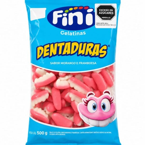 GOMAS DENTADURAS FINI X 500 GR