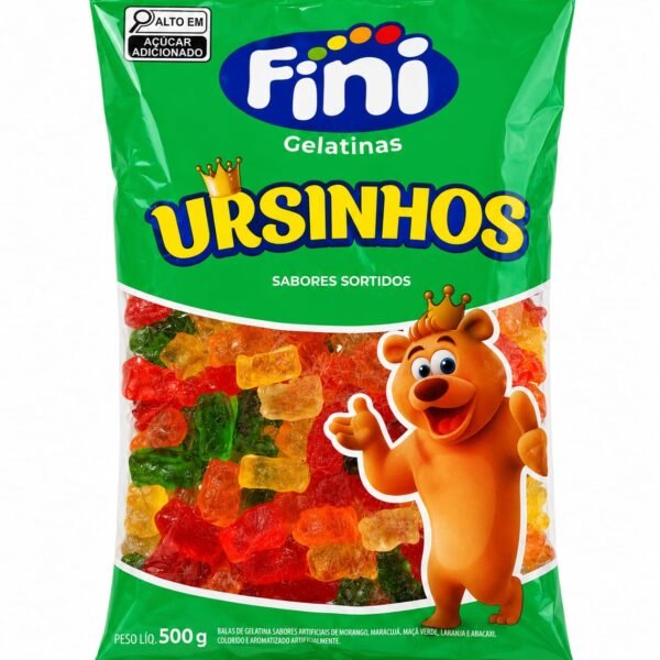 GOMAS OSITOS FINI X 500 GR