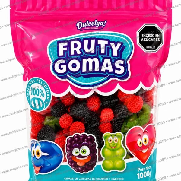 FRUTY GOMAS  MORITAS KILO
