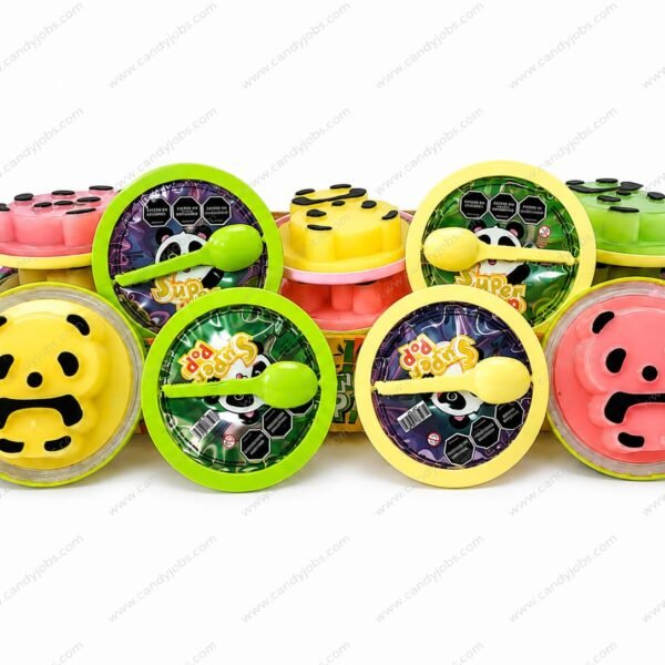 GELATINAS EN FORMA DE PANDA SUPER POP X 30 UNI