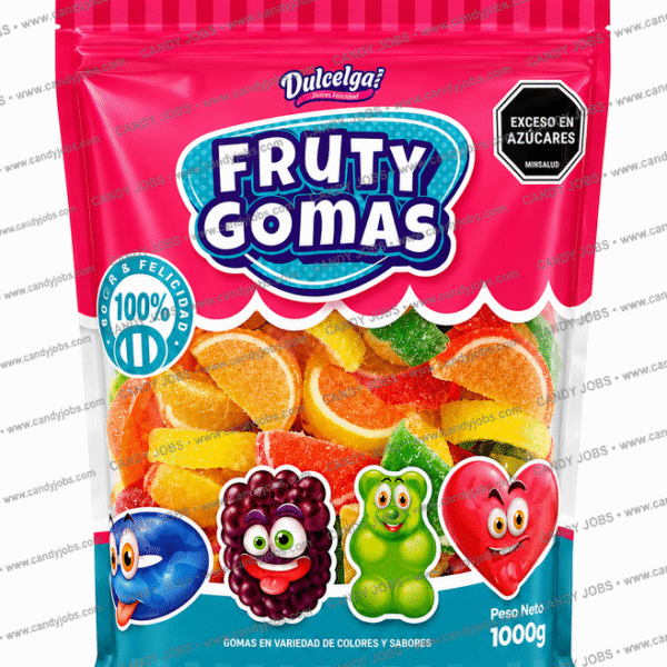 FRUTY GOMAS CASCOS DE NARANJA KILO