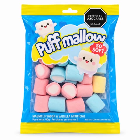 MASMELO PUFF MALLOW 60 GR