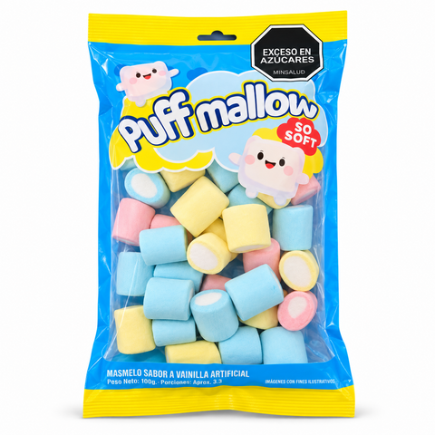 MASMELO SABOR A VAINILLA ARTIFICIAL X 100 GR