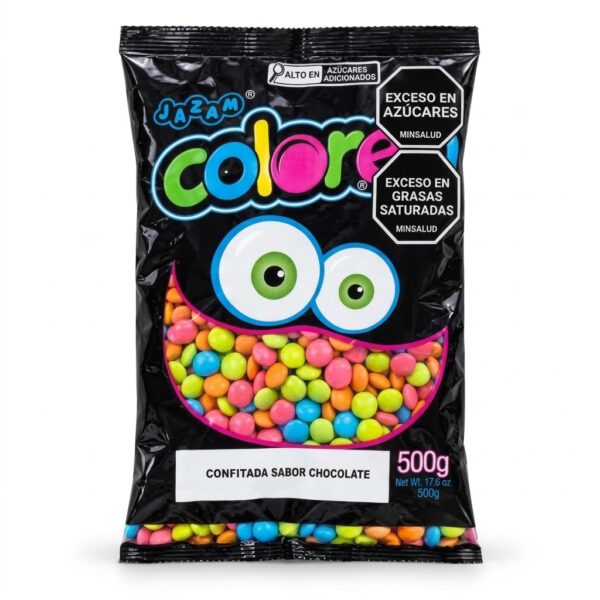 COLORETI NEON X 500 GR