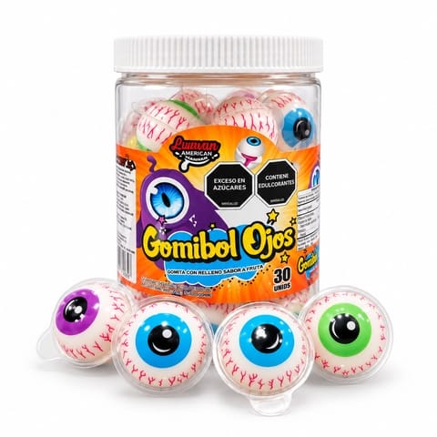 GOMIBOL OJOS X 30 UNID
