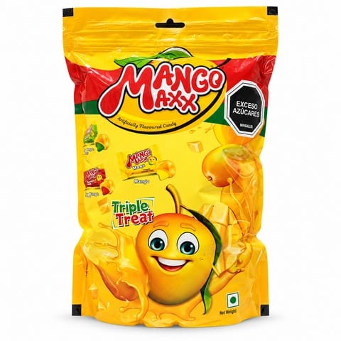 DULCES MANGO MAXX RELLENO 150 UNID APROX