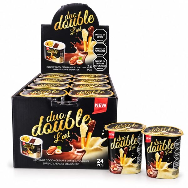 DUO DOBLE BARQUILLO X 24 UNIDADES